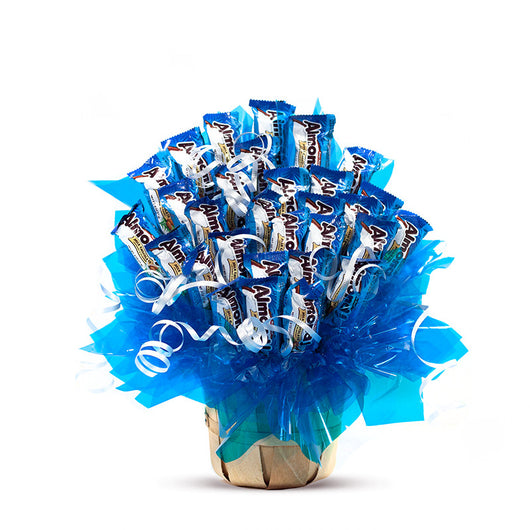 Almond Joy Candy Bouquet