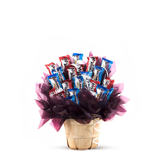 Almond Joy Candy Bouquet - Image 3