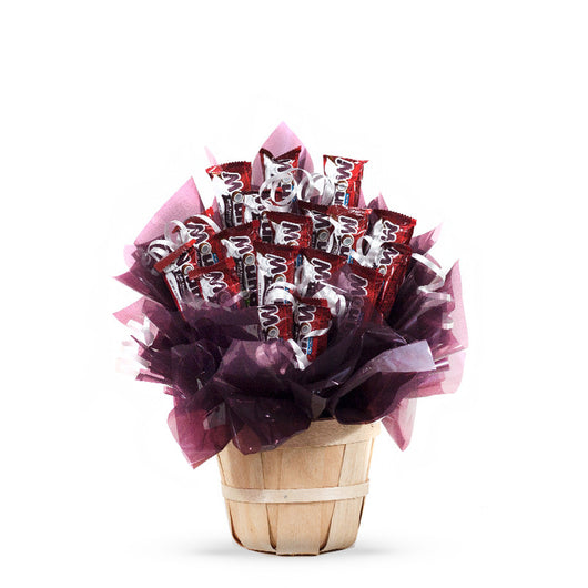 Almond Joy Candy Bouquet - Image 4