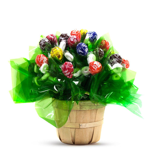 Basket of Cheer Candy Bouquet