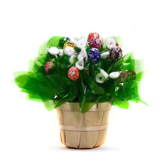 Basket of Cheer Candy Bouquet - Image 3