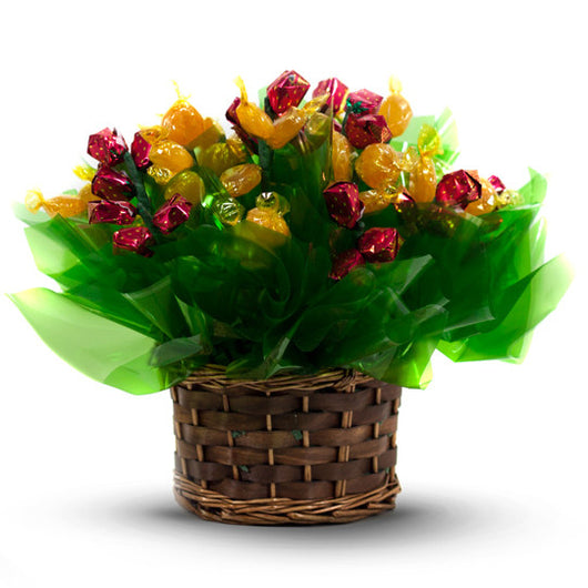 Bouquet of Buds Candy Bouquet - Image 3