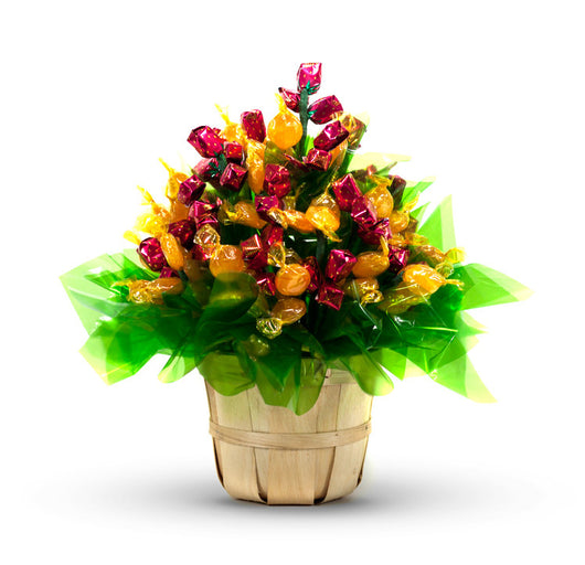 Bouquet of Buds Candy Bouquet - Image 5